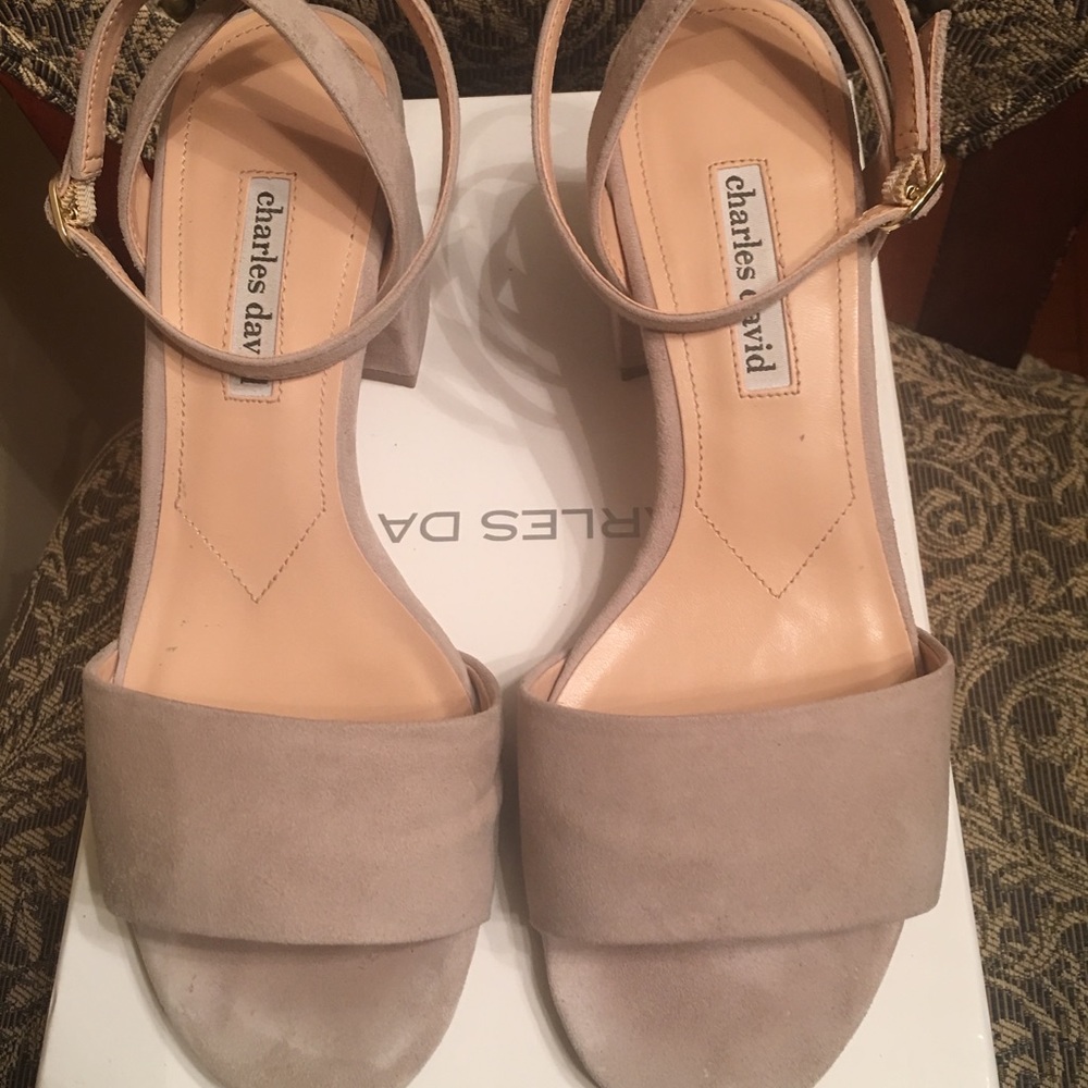 Charles Davis sandals
